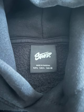 Sudadera STWD Negra