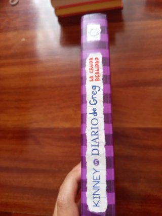 Diario de Greg 5. La cruda realidad