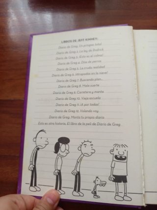 Diario de Greg 5. La cruda realidad