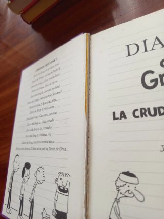Diario de Greg 5. La cruda realidad