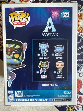 Funko Pop 1323 Neytiri Batalla