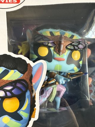 Funko Pop 1323 Neytiri Batalla
