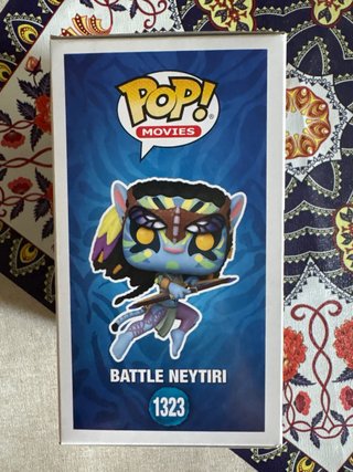 Funko Pop 1323 Neytiri Batalla