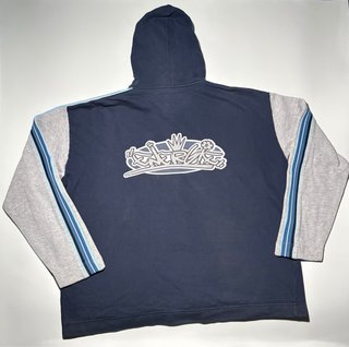 Sudadera Energie Vintage Y2K con Cremallera