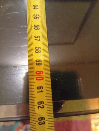 Escritorio cristal y cajonera negra