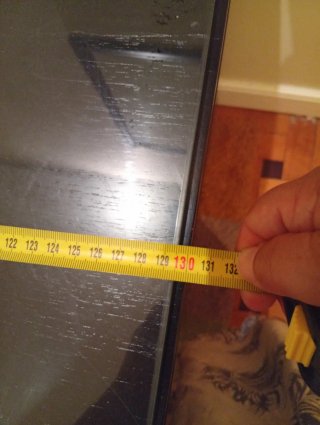 Escritorio cristal y cajonera negra