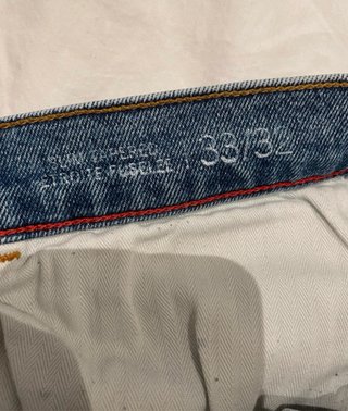 Pantalón vaquero Tommy Hilfiger hombre