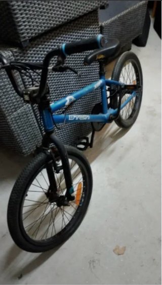 Bicicleta BMX BTWIN X-UP+ Azul