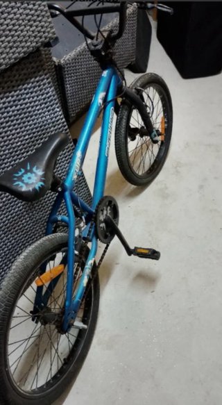 Bicicleta BMX BTWIN X-UP+ Azul