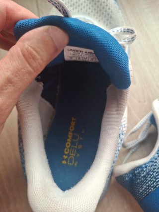 Zapatillas Under Armour Talla 42.5