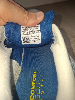 Zapatillas Under Armour Talla 42.5