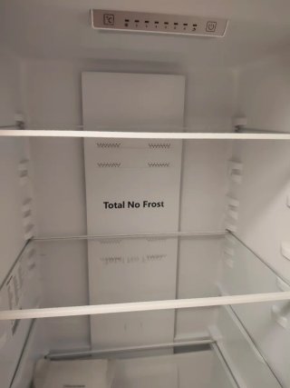 Frigorífico Hisense blanco
