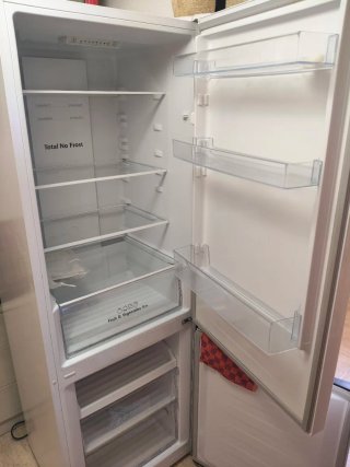 Frigorífico Hisense blanco