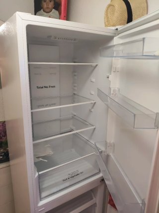 Frigorífico Hisense blanco