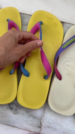 Pack 4 Havaianas