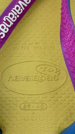 Pack 4 Havaianas
