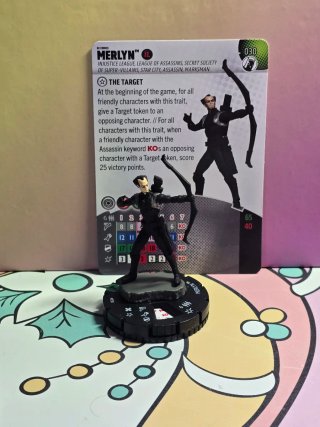 Heroclix Merlyn