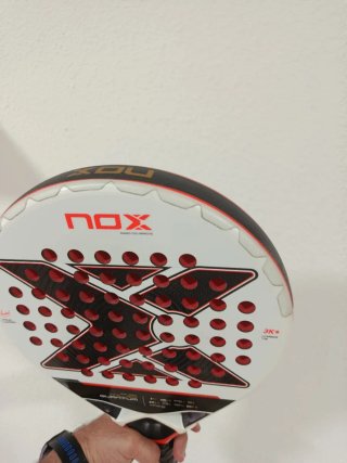 Pala de pádel NOX ML10 Quantum Miguel Lamperti 3k
