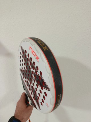 Pala de pádel NOX ML10 Quantum Miguel Lamperti 3k