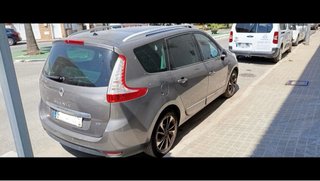 Renault Megane Grand Scenic 7 plazas
