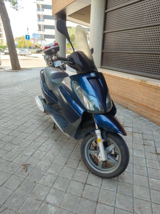 Piaggio X7 250cc Azul