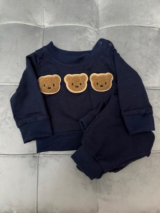 Conjunto bebé 2 piezas ositos