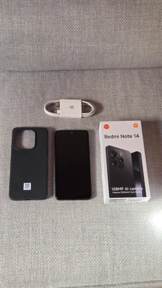 Xiaomi Redmi Note 14 4G 6/128GB Negro