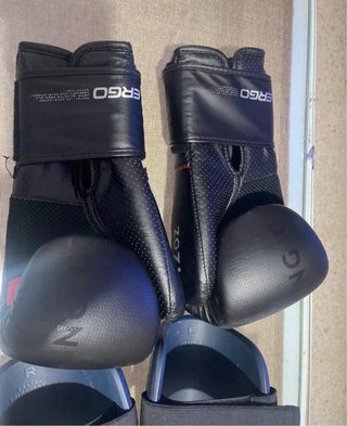 Protecciones Boxeo y Kick Boxing