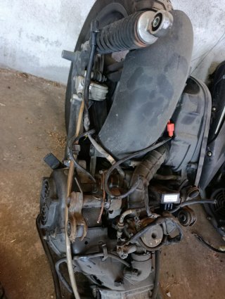 Motor Kymco Agility 125 para piezas