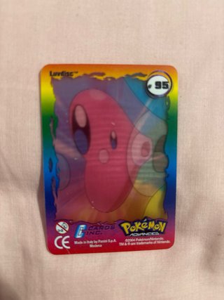 Lote Cartas Pokémon Advanced Action Cards 2004