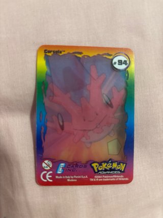 Lote Cartas Pokémon Advanced Action Cards 2004