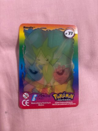 Lote Cartas Pokémon Advanced Action Cards 2004