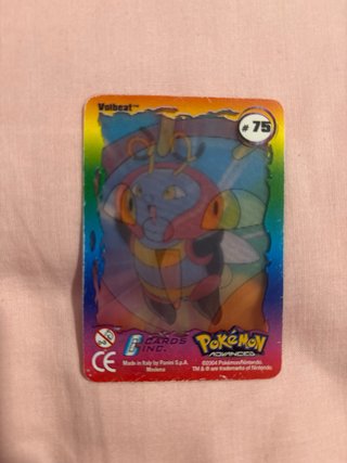 Lote Cartas Pokémon Advanced Action Cards 2004