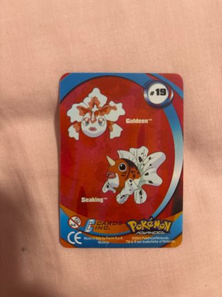 Lote Cartas Pokémon Advanced Action Cards 2004