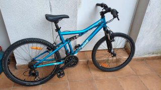 Bicicleta Rockrider Junior 6.0 24 21v