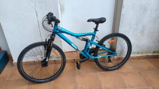 Bicicleta Rockrider Junior 6.0 24 21v