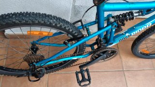 Bicicleta Rockrider Junior 6.0 24 21v