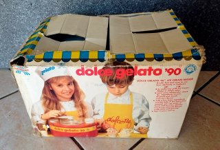 Harbert Dolce Gelato '90 giocattolo vintage