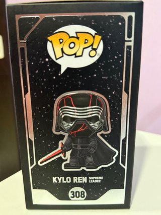Funko Pop Kylo Ren 308 Star Wars Lights & Sounds