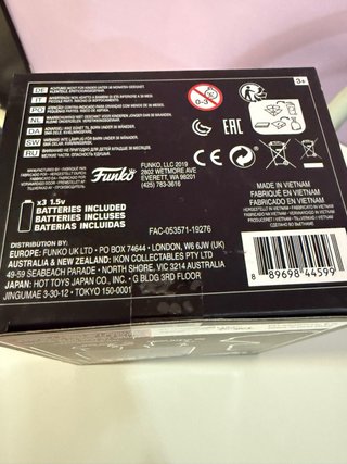 Funko Pop Kylo Ren 308 Star Wars Lights & Sounds