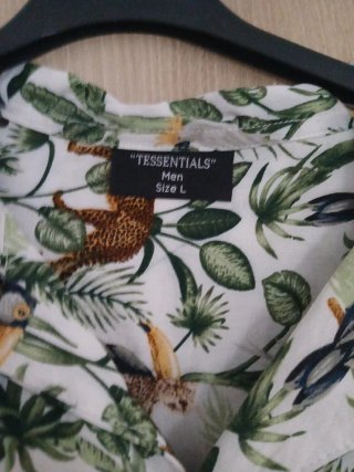 Camisa veraniega hombre
