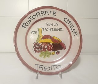 Piatto del Buon Ricordo - Ristorante Chiesa Trento