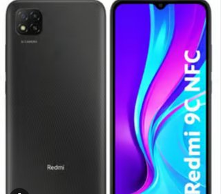 Xiaomi Redmi 9C NFC Negro