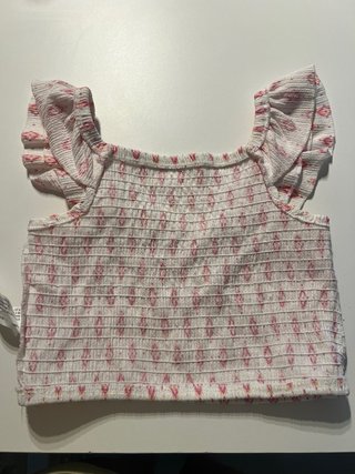 Top infantil Lefties estampado rosa 9-10 años