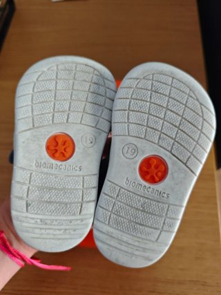Zapatillas Biomecanic Bebé Talla 19