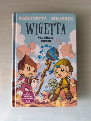 Wigetta y el báculo dorado