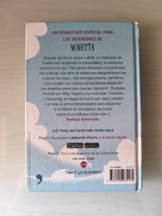 Wigetta y el báculo dorado