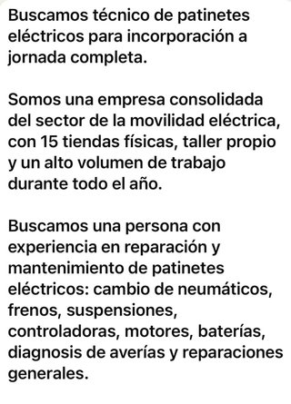 Patines Eléctricos