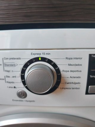 Lavadora Haier A+++ 1200rpm 6kg