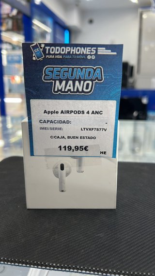 Apple AirPods 4 ANC con Caja